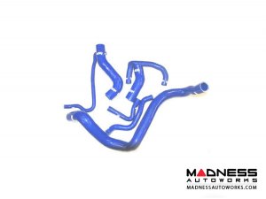 Audi TT Mk1 7 Piece Coolant Hose Kit by Forge Motorsport - Black